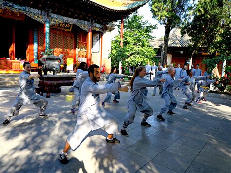 Kung Fu Styles - Shaolin Temple Yunnan