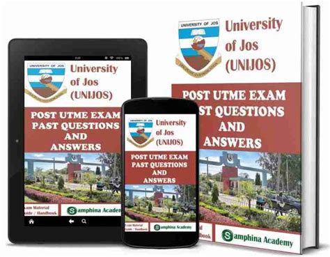 (PDF) Download UNIJOS Post UTME Past Questions & Answers