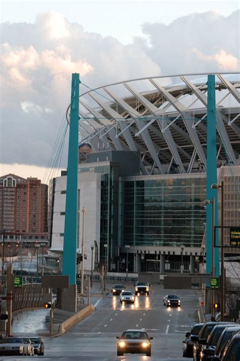 Cincinnati Bengals Stadium | george reader | Flickr