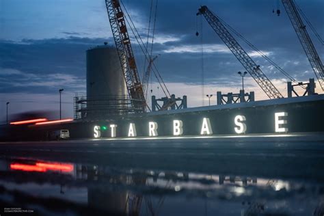 SpaceX Unveils ‘Starbase’ Sign at Launch Site in Texas - TeslaNorth.com