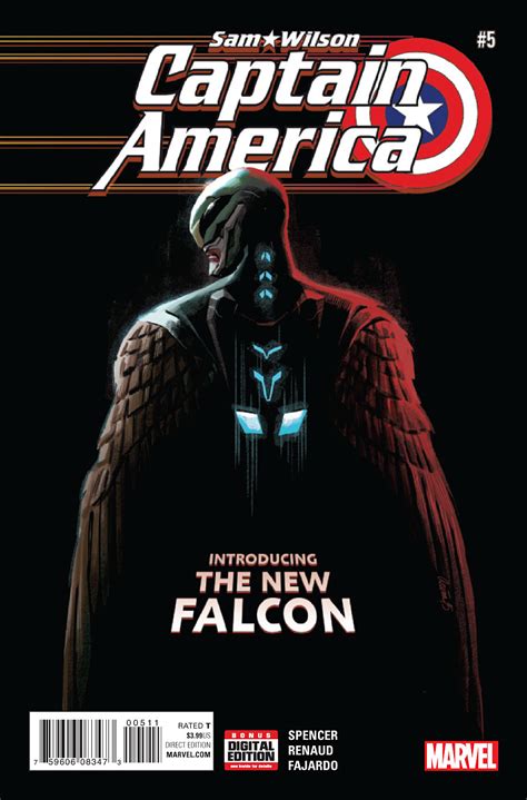 Captain America Introduces New Falcon | The Mary Sue