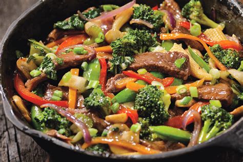 Szechuan Beef Stir-Fry - Certified Hereford Beef