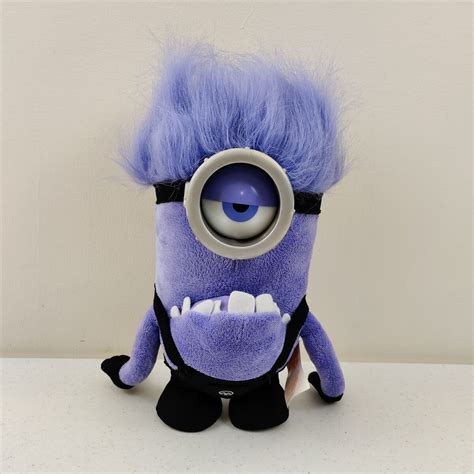 Purple Minions Despicable Me 2 Toy