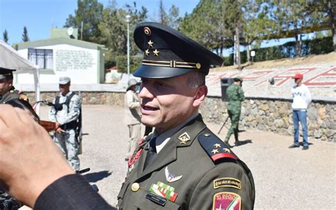 Entra coronel Torres Martínez como Jefe de Estado Mayor en la 42 Zona Militar - El Sol de Parral ...