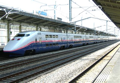 E1-Series Shinkansen - Locomotive Wiki, about all things locomotive!