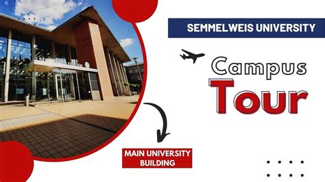 Semmelweis University Campus Tour - YouTube