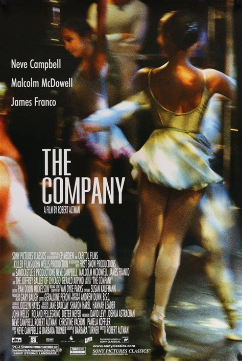 The Company (2003) Vintage One-Sheet Movie Poster - 27" x 40" - This is ...