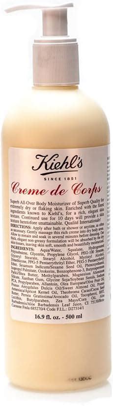 Kiehl´s CREME DE CORPS 500ML : Amazon.co.uk: Beauty