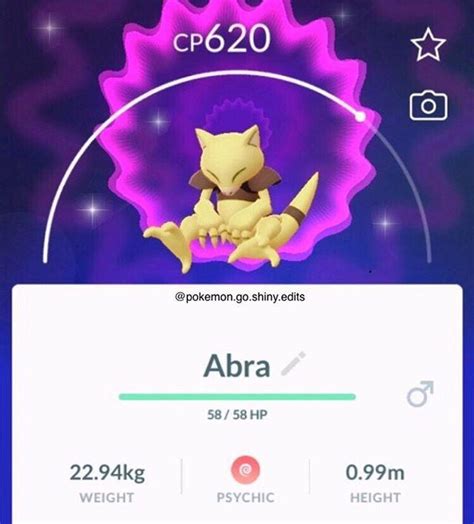 SHINY ABRA Pokemon Go, Toys & Games, Video Gaming, Video Games on Carousell