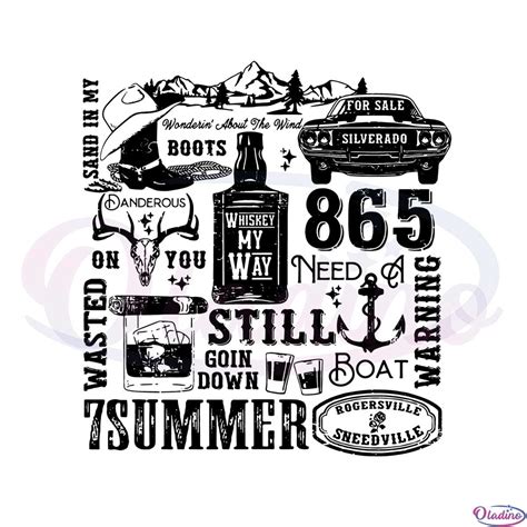 Morgan Wallen Silhouette Country Music Svg Graphic Designs Files - Oladino