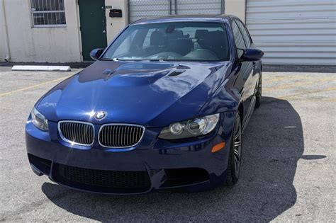 18k-Mile 2008 BMW M3 Sedan 6-Speed for sale on BaT Auctions - closed on ...