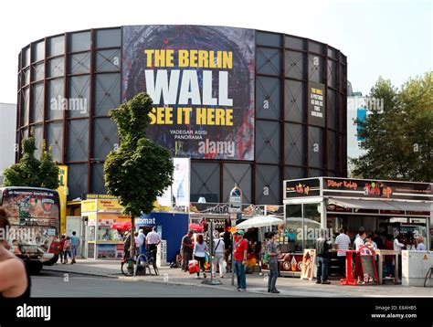 Berlin Wall Panorama Stock Photo - Alamy