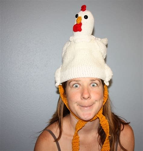 Ravelry: Chicken Hat pattern by Madeleine Cantu