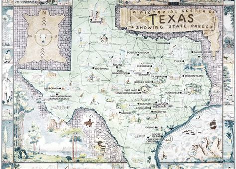 BASTROP STATE PARK MAP TEXAS - Map - Travel - Holiday - Vacations