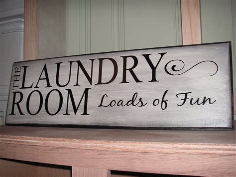 Laundry Room Sign Ideas | DECOR IT'S | Diy laundry room signs, Laundry ...