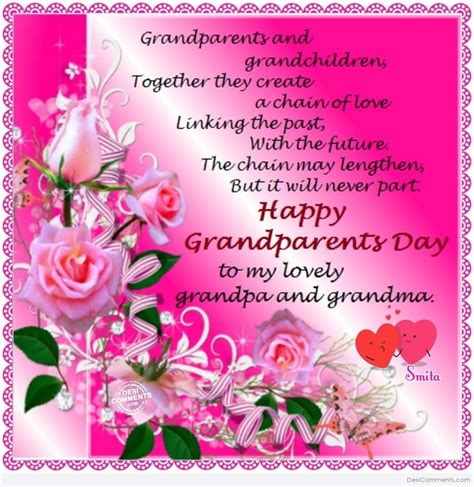 Grandparents day cards, Happy grandparents day, Grandparents day