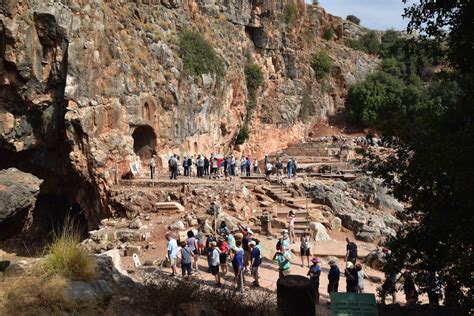 We visit Caesarea Philippi in Israel and listen to a question by Jesus.