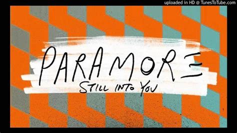 Paramore Still Into You Album Cover