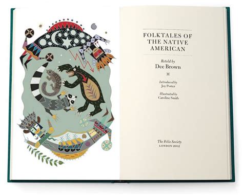 Folktales of the Native American | Folio Illustrated Book | Folk tales ...