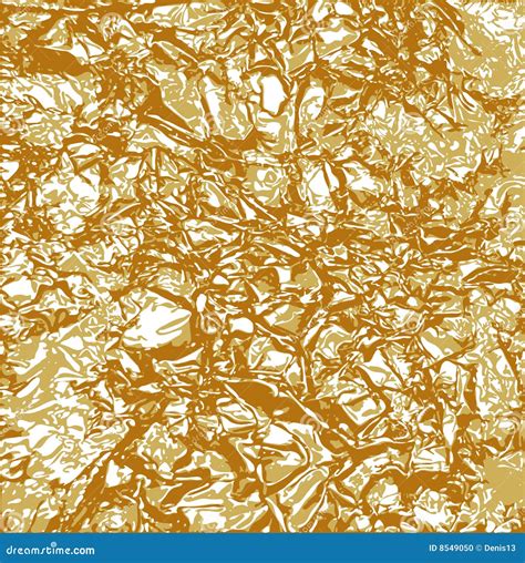 Gold Foil Texture Stock Photo - Image: 8549050