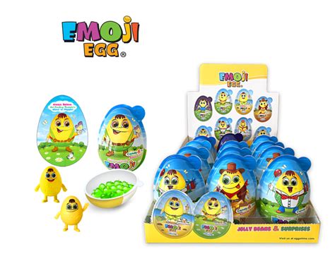 Emoji Egg 48pcs | Buy Eggs Surprises | Eggstime