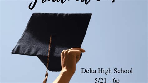 Delta High School Graduation - Delta County Tourism