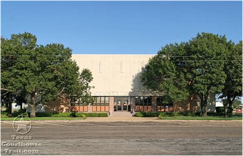 Kent County Courthouse - Jayton, Texas - Photograph Page 1