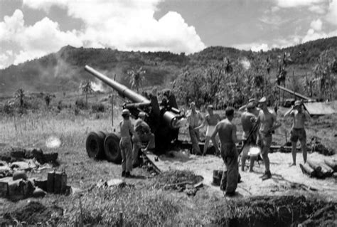 US Marines on Guam during WWII [Public domain] | Second by Second