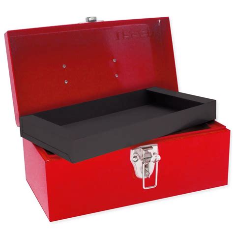 URREA Heavy Duty Metal Tool Box - 11 in. X 6 in. X 5 in.-D1 - The Home Depot