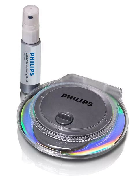 CD/DVD radial cleaner SAC3504W/27 | Philips