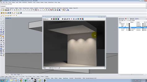 Vray rhino interior lighting - infoskill