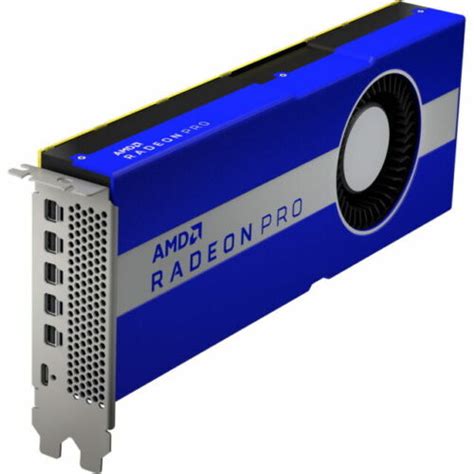 AMD Radeon Pro W5700 (GDDR6) Graphics Card (100-506085) 727419416801 | eBay