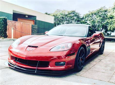 2010 C6 Z06 Custom Front Splitter Installed!!! - CorvetteForum - Chevrolet Corvette Forum Discussion