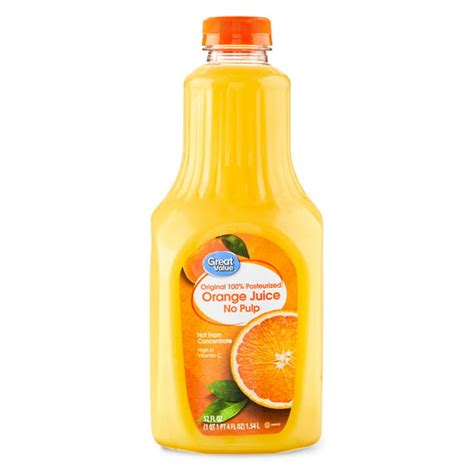 Sugar Free Orange Juice