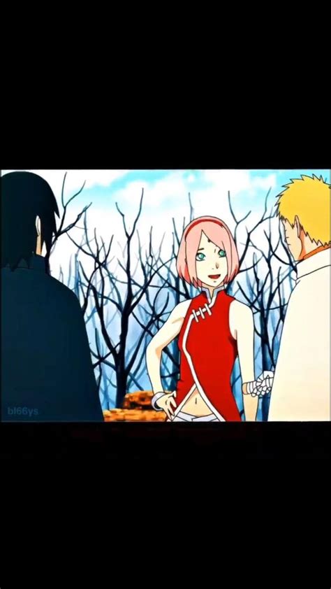 Sarada was shocked to see the original team 7 ! 😏 | Anime shows, Anime ...