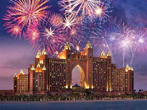 Dubai new year packages 2025