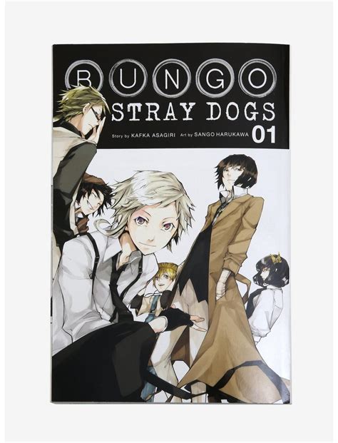 Bungo Stray Dogs Volume 1 Manga | Hot Topic