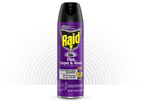 RAID® FLEA KILLER PLUS CARPET & ROOM SPRAY