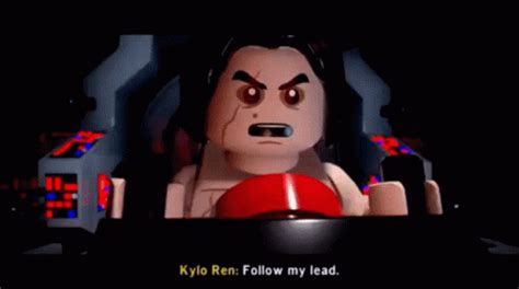 Lego Star Wars Kylo Ren GIF - Lego Star Wars Kylo Ren Follow My Lead - Discover & Share GIFs