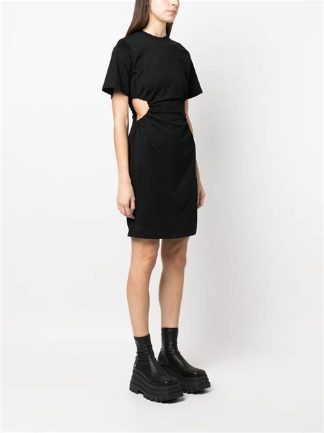 Karl Lagerfeld Jersey cut-out Dress - Farfetch