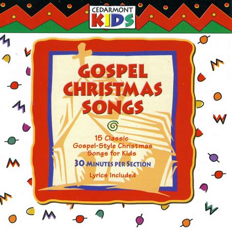 Cedarmont Kids - Gospel Christmas Songs Lyrics and Tracklist | Genius