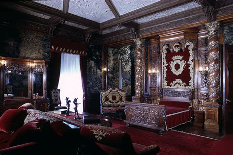 Mr. Vanderbilt's Bedroom Vanderbilt Mansion NHS : arts-ny