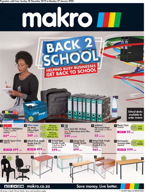 Makro Specials | Makro Cataluge | Makro Christmas Sale | Back 2 School