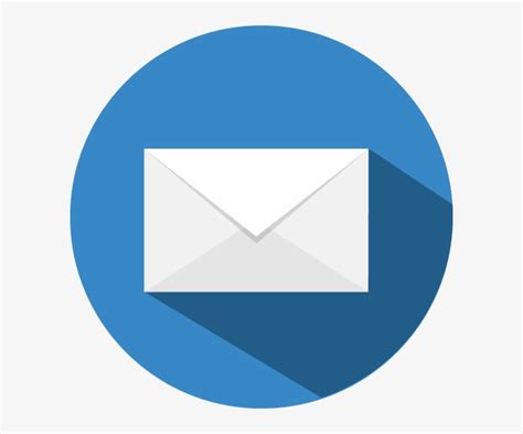 Email Icon Blue Png - 600x600 PNG Download - PNGkit