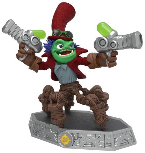 Sensei Dr Krankcase Tech Type Quickshot Class Character Skylanders Imaginators #Activision ...