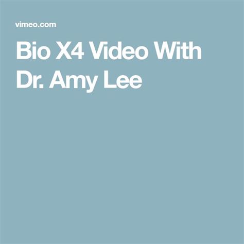 Bio X4 Video With Dr. Amy Lee Fit Board Workouts, Workout Board, Bio X4 ...