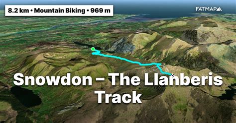 Snowdon – The Llanberis Track Outdoor map and Guide | FATMAP