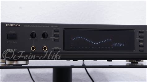 Technics SH-GE90 24-Band Equalizer Digital Klangfeldprozessor