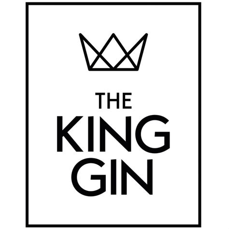 The King Gin - Logo Design - by Corporate Creation Gin, Shirt Ideas ...