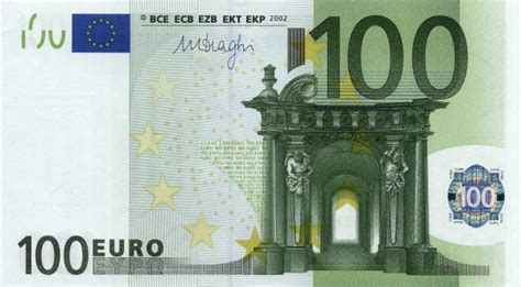 100 Euros banknote (First series) - Foreign Currency